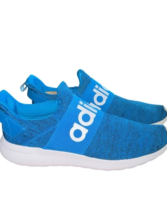Adidas Lite Racer Adapt Blue Slip On Sneakers Mens 14 Athletic Comfort - Picture 2 of 8